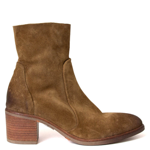 Adria Women's Leather Suede Boot