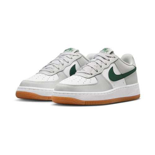 Air Force 1 'Photon Dust Fir Gum White' Big Kids' Shoes