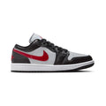 Air Jordan 1 Low 'Wolf Grey Gym Red' Women's Shoes