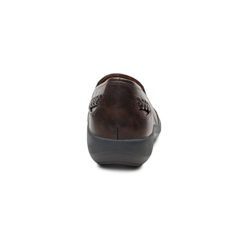 Alice Arch Support Slip-On #color_dark brown