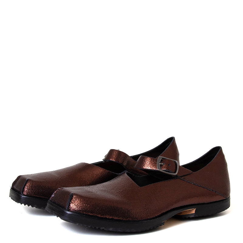 Angular Women's Leather Shoe