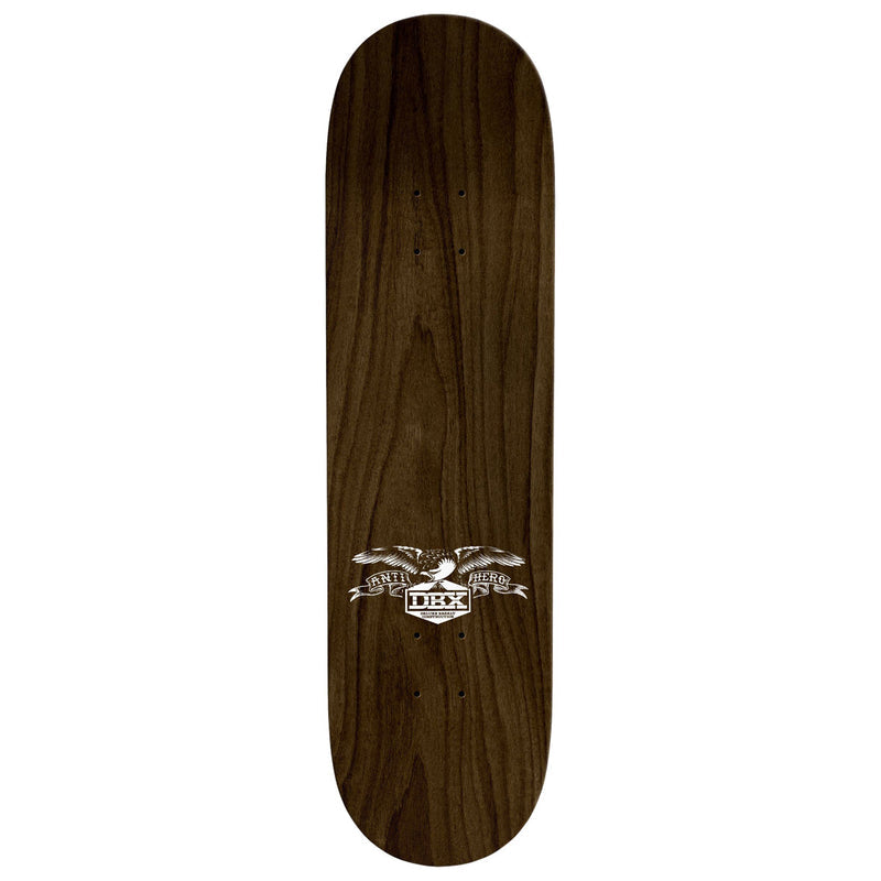 Anti-Hero DBX Eagle Skateboard Complete - Orange - 8.75"