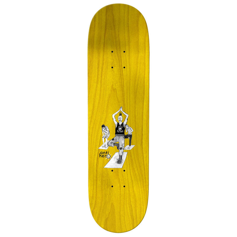 Anti-Hero Grant I Farted In Yoga Class Skateboard Complete - 8.50"
