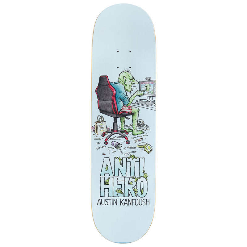 Anti-Hero Kanfoush Trolls Skateboard Deck - 8.62"