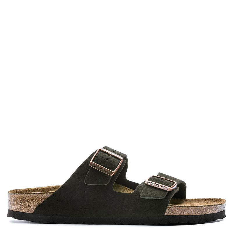 Arizona Soft Footbed Mocha Suede (R/W)