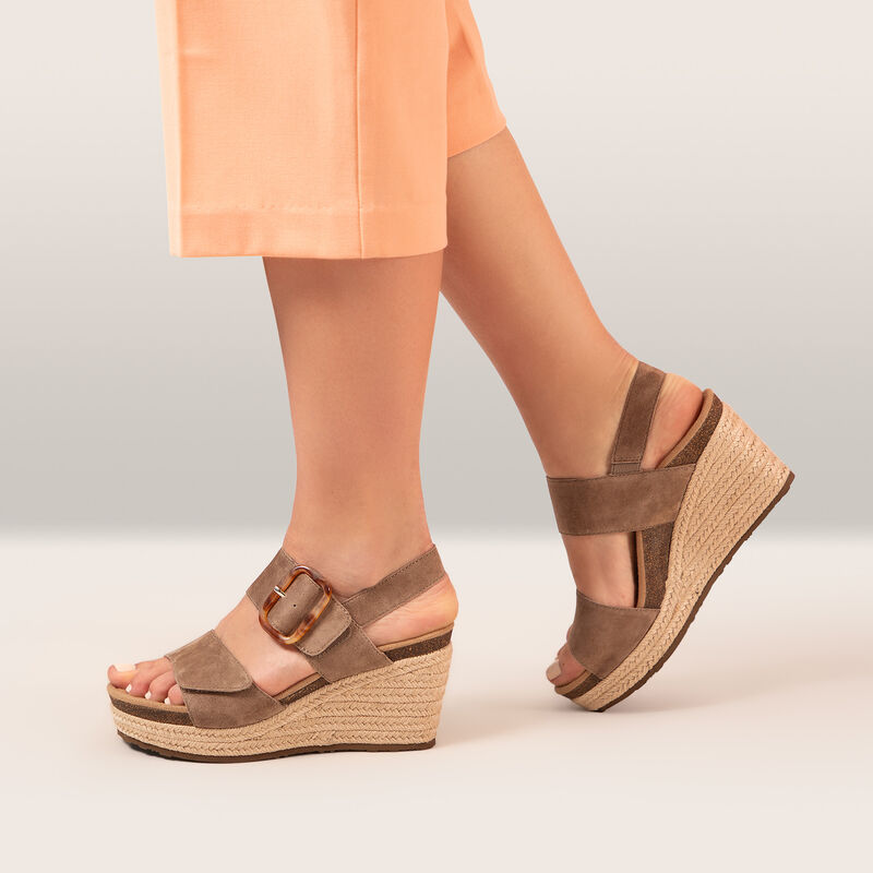 Ashley Arch Support Wedge #color_taupe