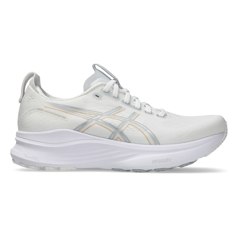 Asics Gel Kayano 32 White - Champagne