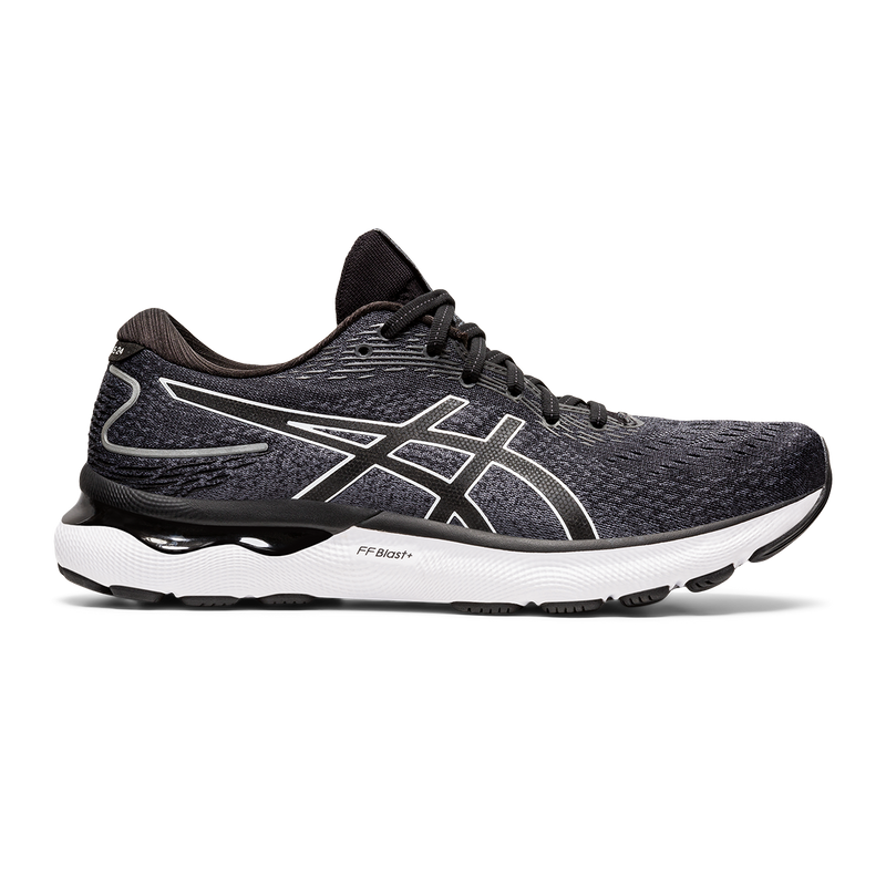 Asics Gel Nimbus 24 - Black - White