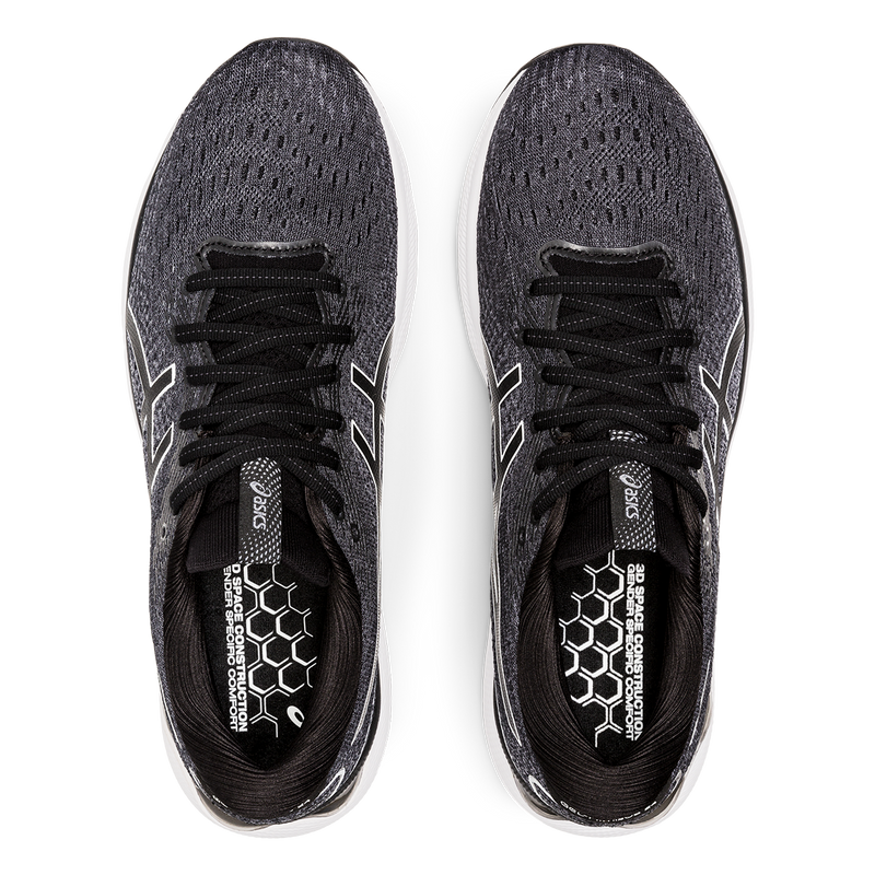 Asics Gel Nimbus 24 - Black - White