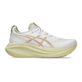 Asics Gel Nimbus 27 White - Fawn Mens