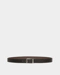 Astory 35mm Reversible And Adjustable Belt In Black And Brown Leather