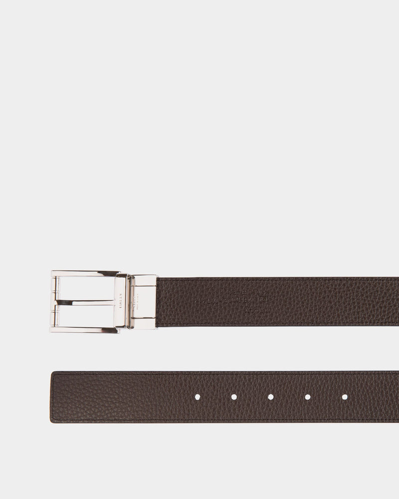 Astory 35mm Reversible And Adjustable Belt In Black And Brown Leather