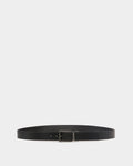 Astory 35mm Reversible And Adjustable Belt In Black Leather