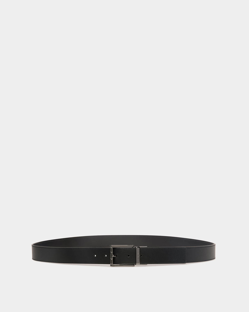 Astory 35mm Reversible And Adjustable Belt In Black Leather