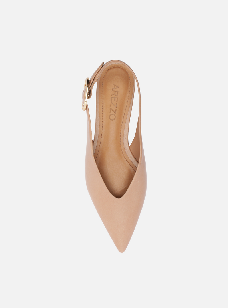 Atlas Ballet Leather Flat Flats Pre Fall 26