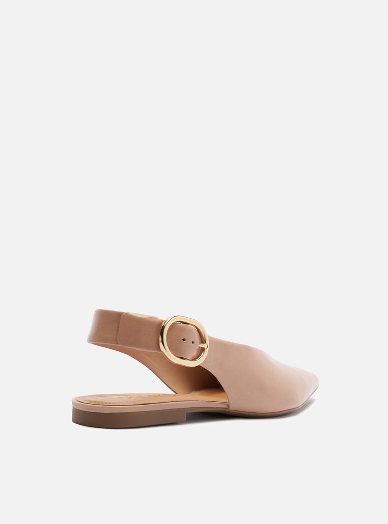 Atlas Ballet Leather Flat Flats Pre Fall 26