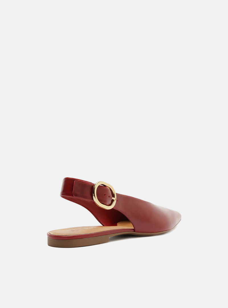 Atlas Ballet Leather Flat Flats Pre Fall 26