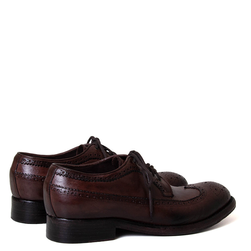 Austin Men's Leather Wingtip Derby