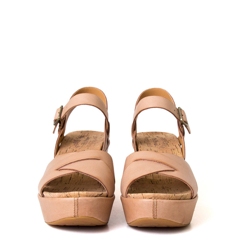 Ava 2.0 Women's Leather Wedge Sandal
