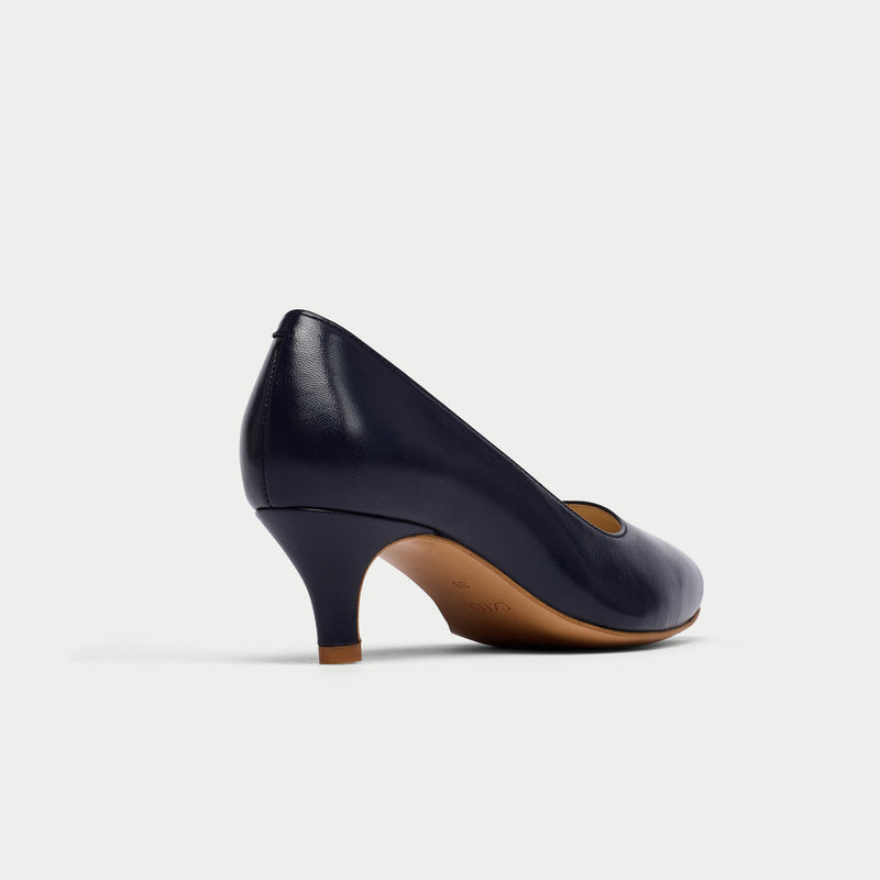 Ava navy back/side view