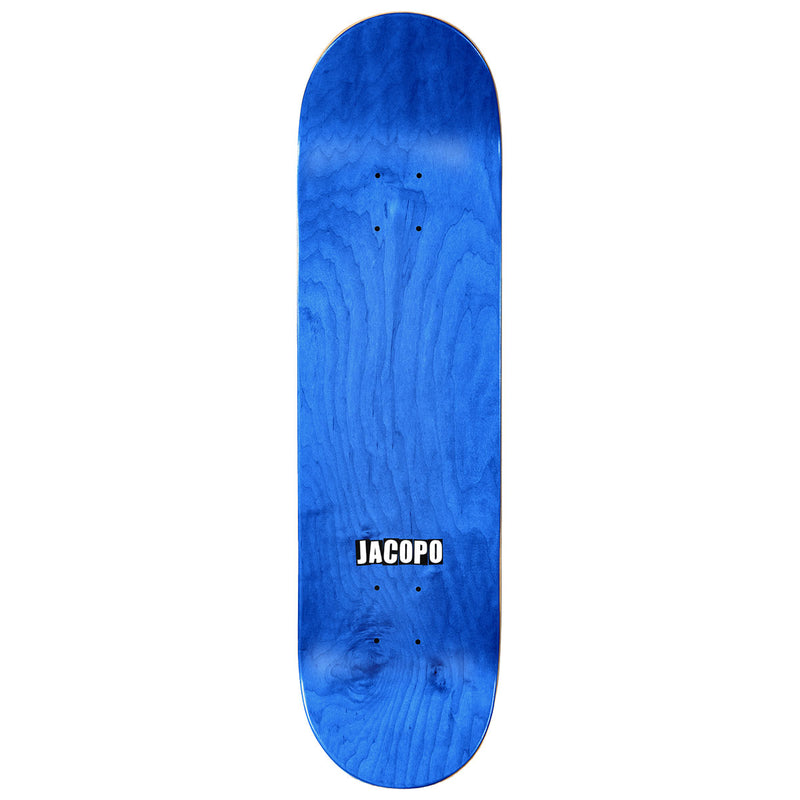 Baker Jacopo Carozzi Library Card Skateboard Complete - 8.38"