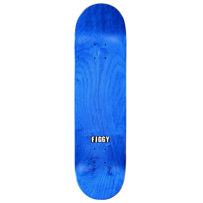 Baker Justin Figgy Figueroa Bad Dawg Skateboard Complete - 8.50"