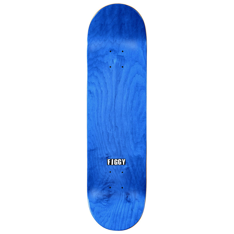 Baker Justin Figgy Figueroa Library Card Skateboard Complete - 8.475"