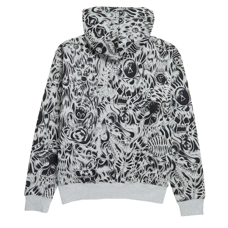 Baker Nightmare Hoodie - Heather Gray