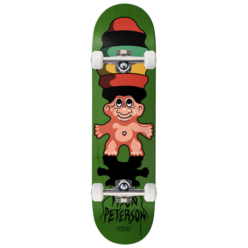 Baker Tyson Peterson Trollsafari Skateboard Complete - 8.25"