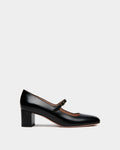 Ballyrina Pump In Black Leather