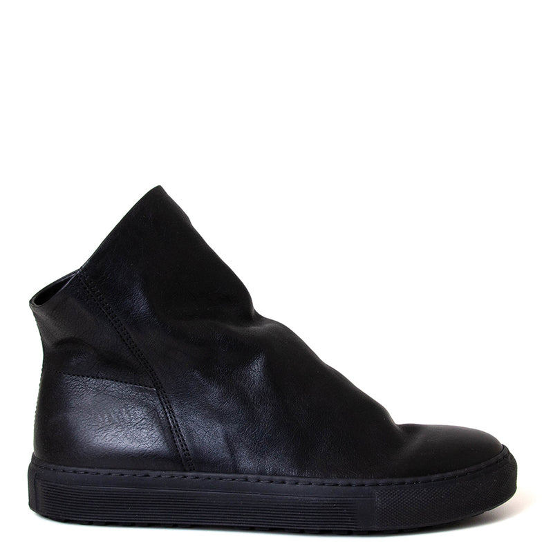 Biel Women's Leather High-Rise Sneaker