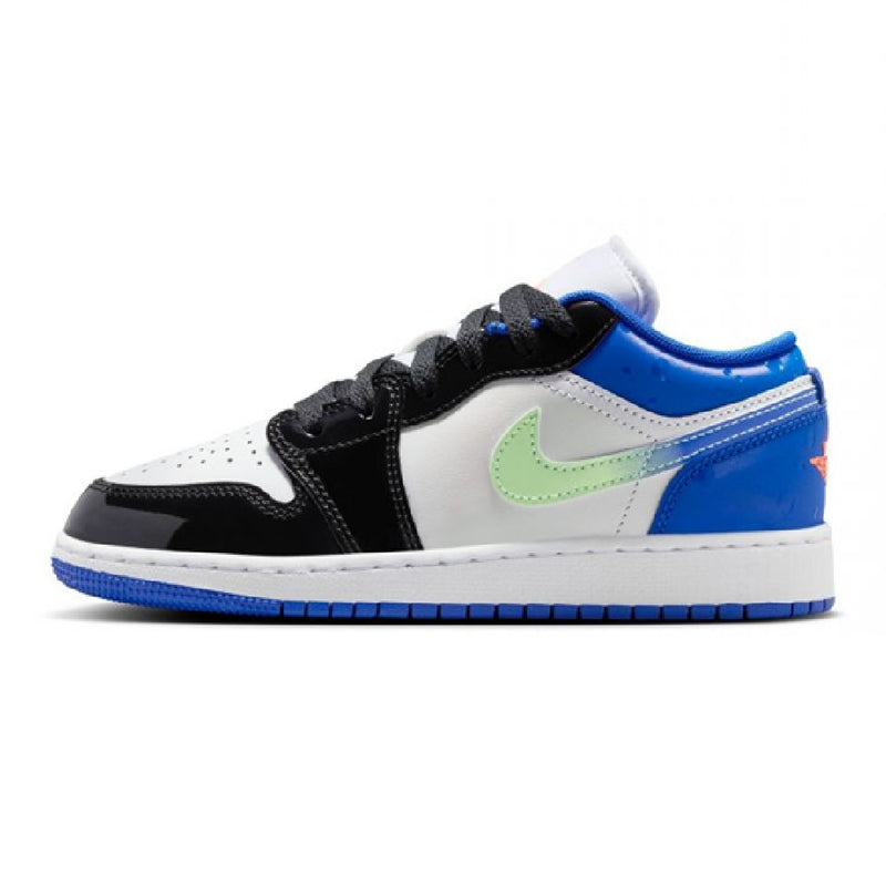 Big Kid's Jordan 1 Low SE Game Royal/Bright Mango-Black (II1249 400)
