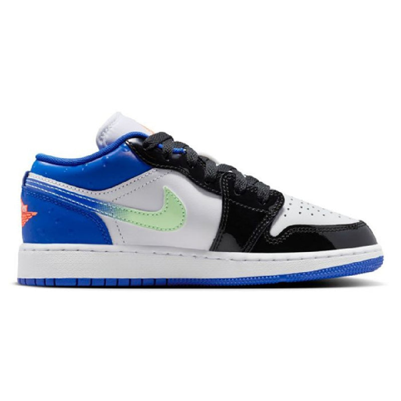 Big Kid's Jordan 1 Low SE Game Royal/Bright Mango-Black (II1249 400)