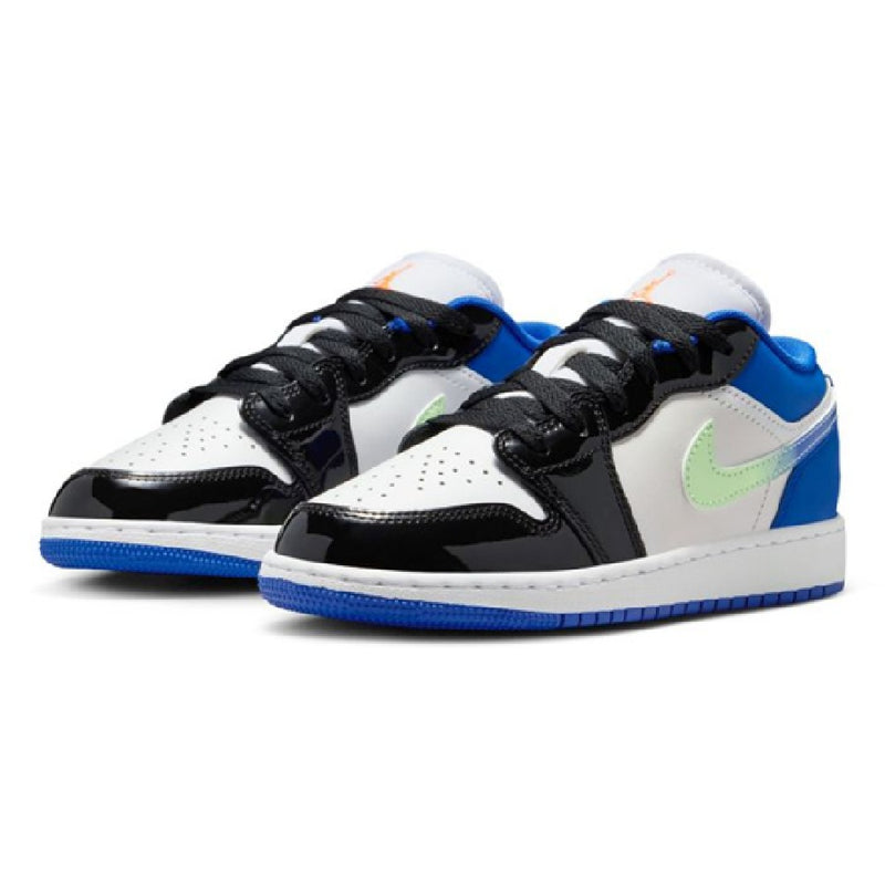 Big Kid's Jordan 1 Low SE Game Royal/Bright Mango-Black (II1249 400)