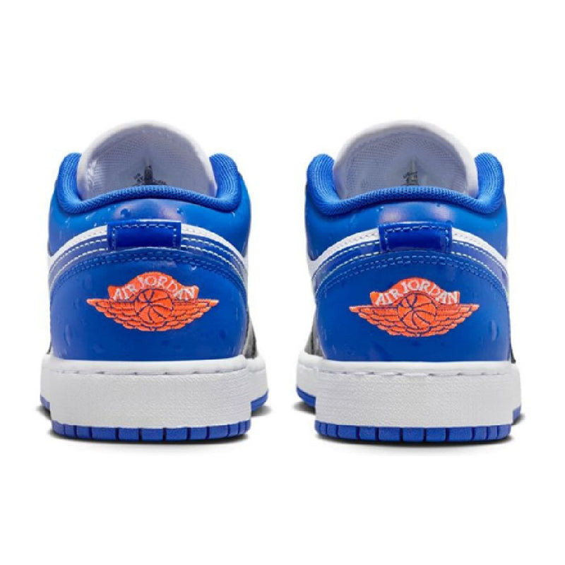 Big Kid's Jordan 1 Low SE Game Royal/Bright Mango-Black (II1249 400)