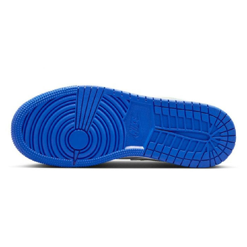 Big Kid's Jordan 1 Low SE Game Royal/Bright Mango-Black (II1249 400)