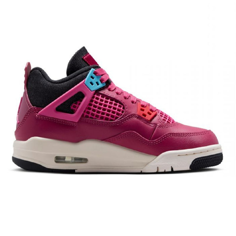 Big Kid's Jordan 4 Retro "She's A Star" Sweet Beet/Desert Pk (IO2829 600)