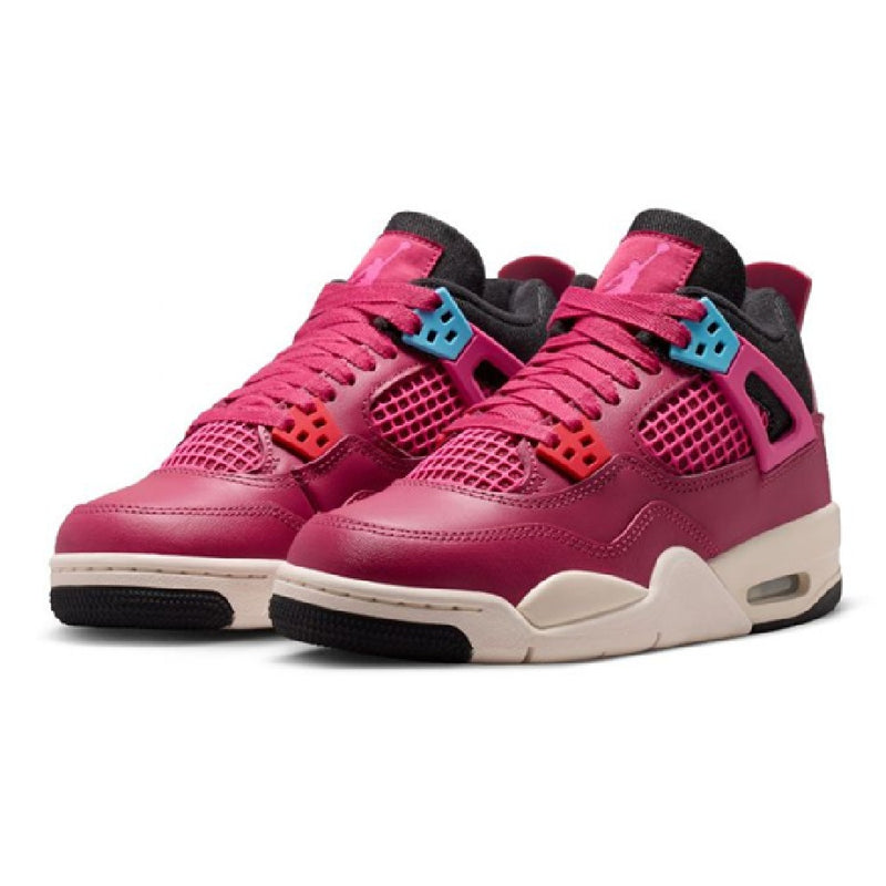Big Kid's Jordan 4 Retro "She's A Star" Sweet Beet/Desert Pk (IO2829 600)