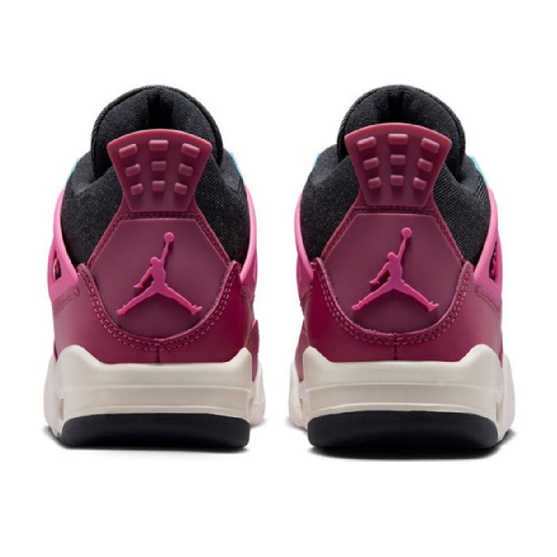 Big Kid's Jordan 4 Retro "She's A Star" Sweet Beet/Desert Pk (IO2829 600)