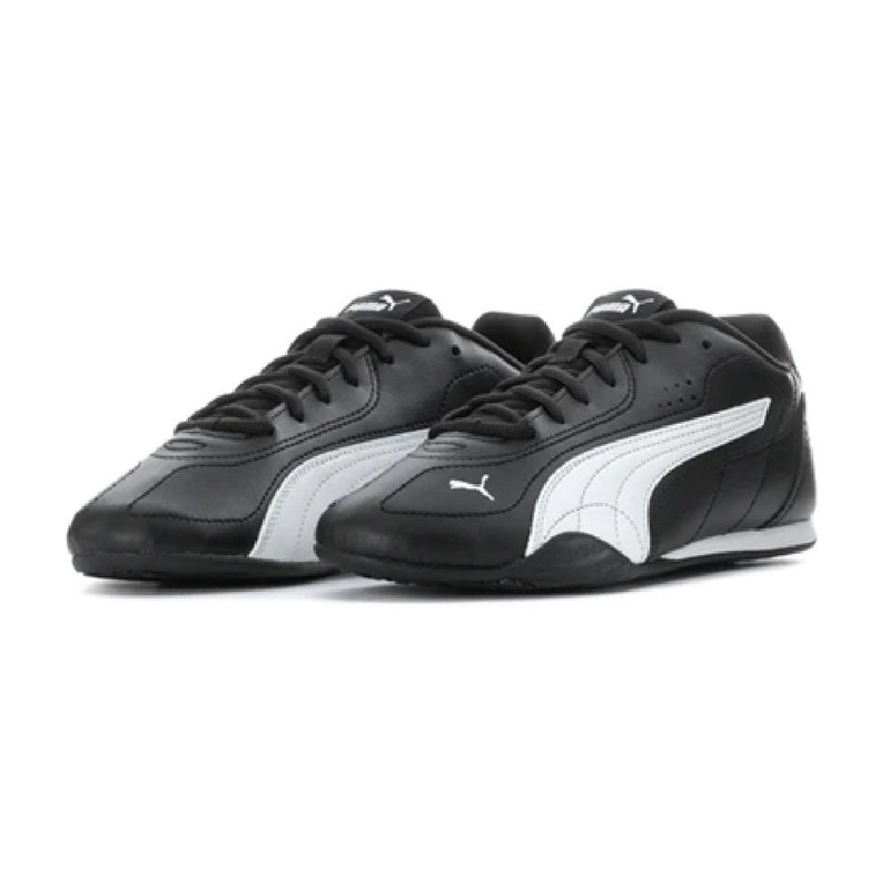 Big Kid's Puma Catch Jr Puma Black-Puma White (403904 04)