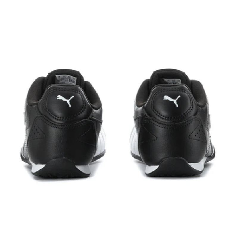 Big Kid's Puma Catch Jr Puma Black-Puma White (403904 04)