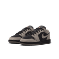 Big Kids' Air Jordan 1 Low SE "Olive Grey"