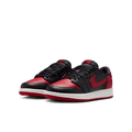 Big Kids' Air Jordan 1 Retro Low OG "Banned" (Unisex )