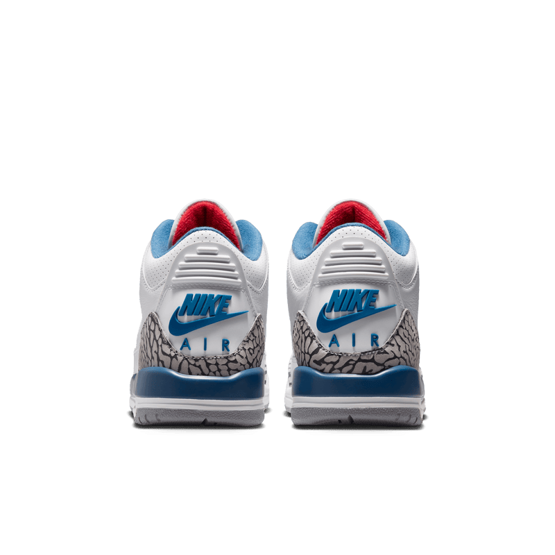 Big Kids' Air Jordan 3 Retro "True Blue"