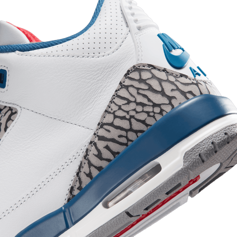 Big Kids' Air Jordan 3 Retro "True Blue"