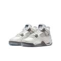 Big Kids' Air Jordan 4 Retro "Blue Chill"