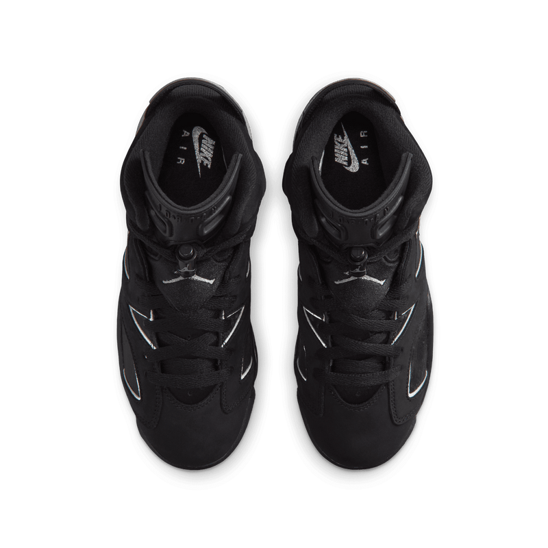 Big Kids' Air Jordan 6 Retro "Cap And Gown"