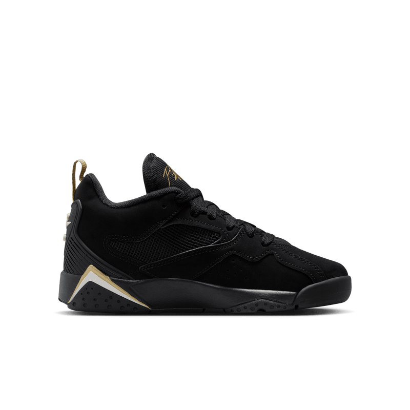 Big Kids' Air Jordan MVP 92 "Black Metallic Gold"