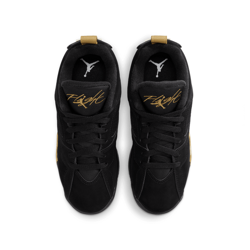 Big Kids' Air Jordan MVP 92 "Black Metallic Gold"