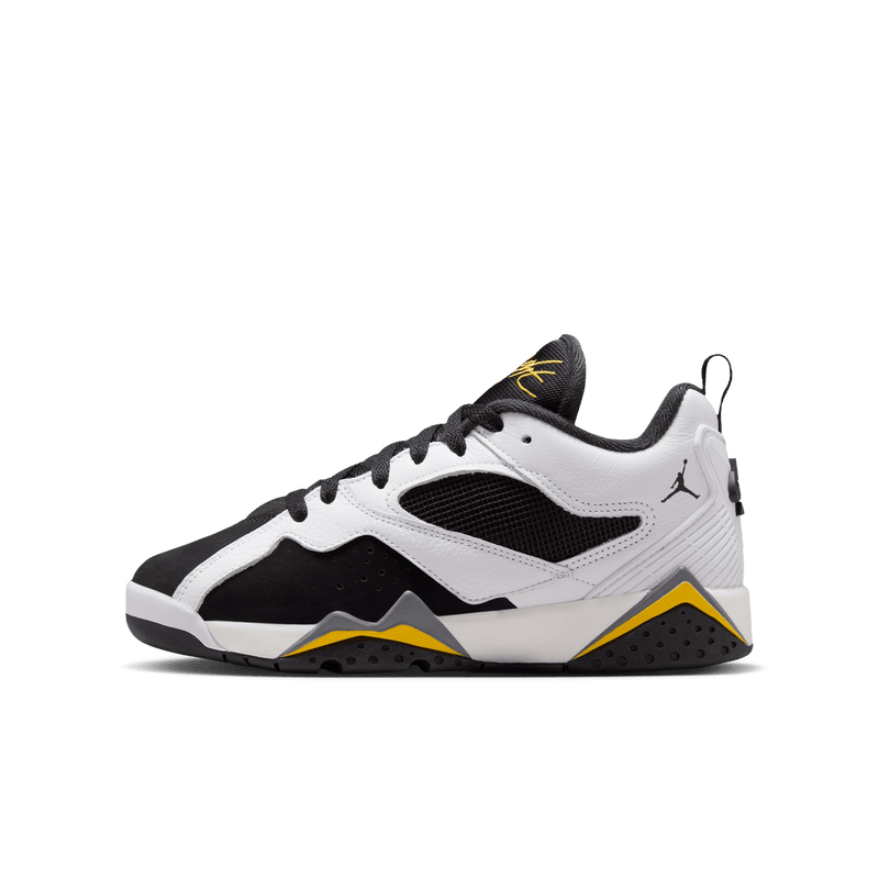 Big Kids' Air Jordan MVP 92 "Dark Blue Grey Tour Yellow"